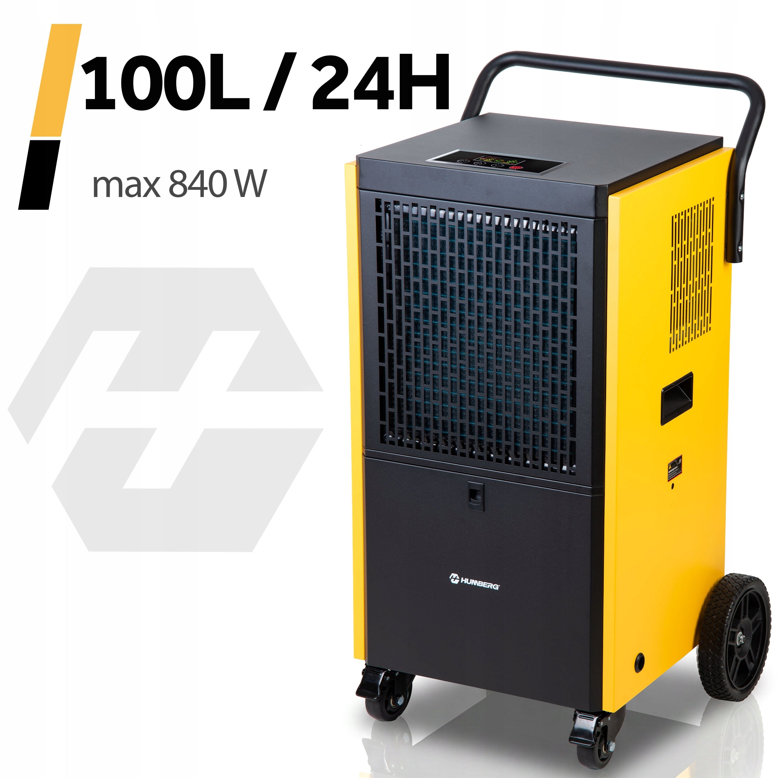 DEHUMIDIFIER INDUSTRIAL CONSTRUCTION CONDENSATE PUMP HM-484 100L/24H Packaging status original