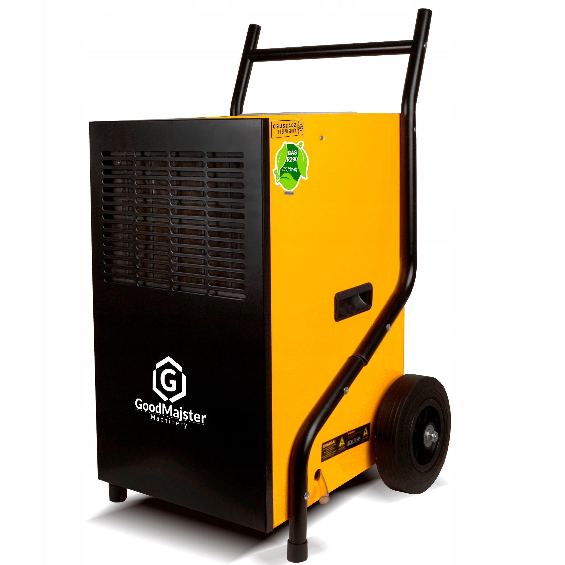 DEHUMIDIFIER INDUSTRIAL MOISTURE ABSORBER CONSTRUCTION 50L/24H 650W Medical device no