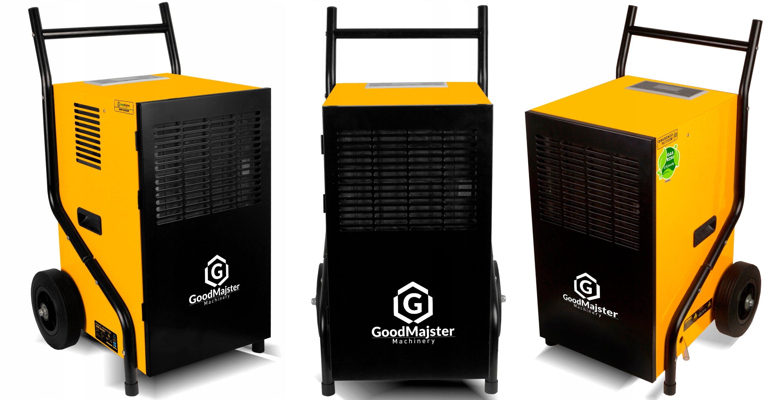 DEHUMIDIFIER INDUSTRIAL MOISTURE ABSORBER CONSTRUCTION 50L/24H 650W Packaging status original