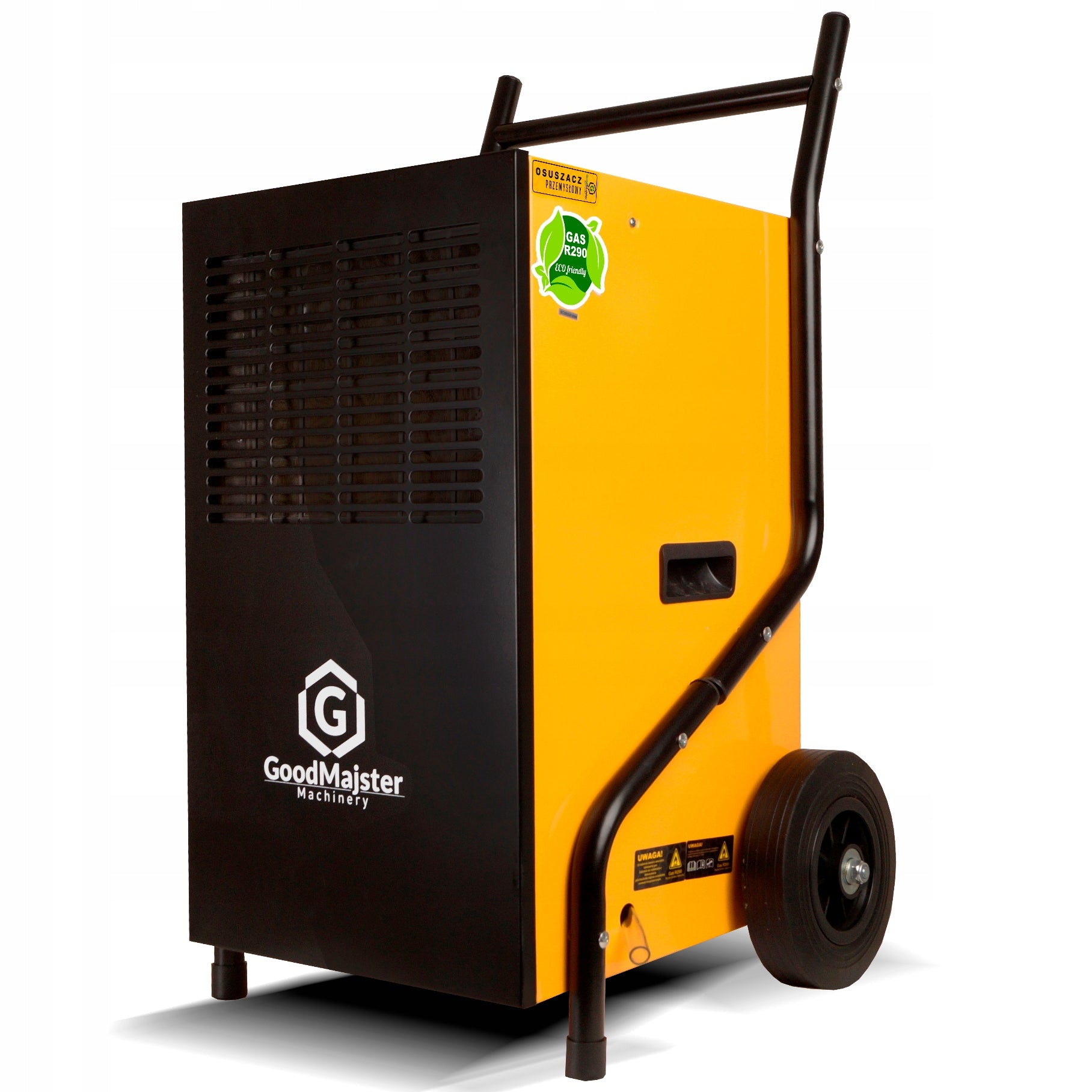 DEHUMIDIFIER INDUSTRIAL MOISTURE ABSORBER CONSTRUCTION 50L/24H 650W