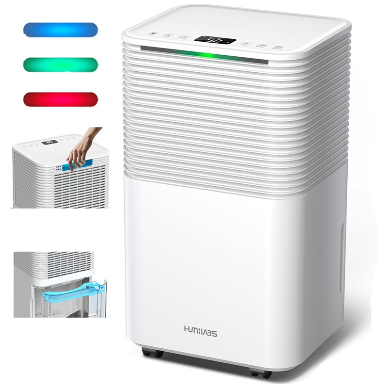 DEHUMIDIFIER LUKO OL12-BD031B 12L/DAY 25M2