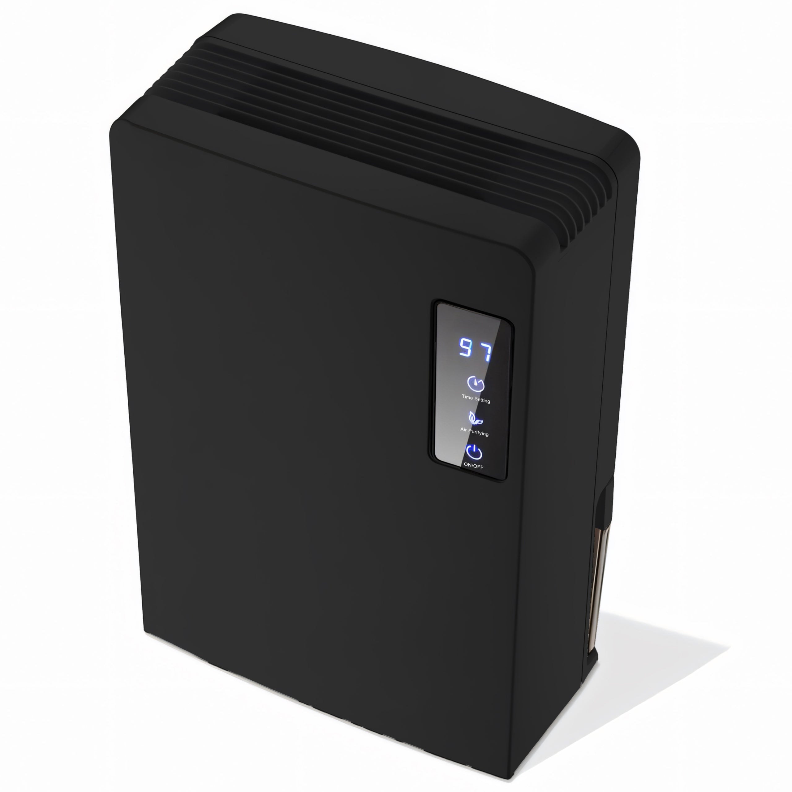 DEHUMIDIFIER MOISTURE ABSORBER 2200ml TIMER LCD LED QUIET EFFICIENT Medical device no