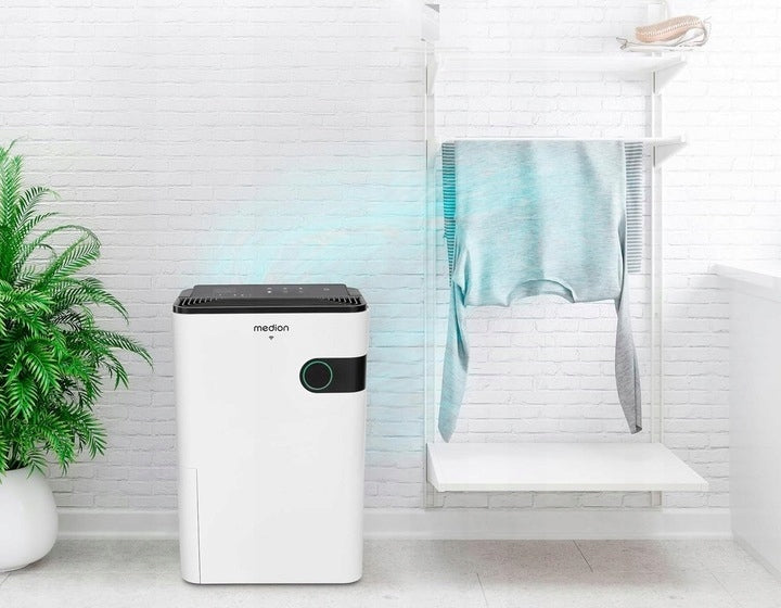 DEHUMIDIFIER MOISTURE ABSORBER 24L GOOD APPLICATION 40m2 280W 4 MODE Brand Medion