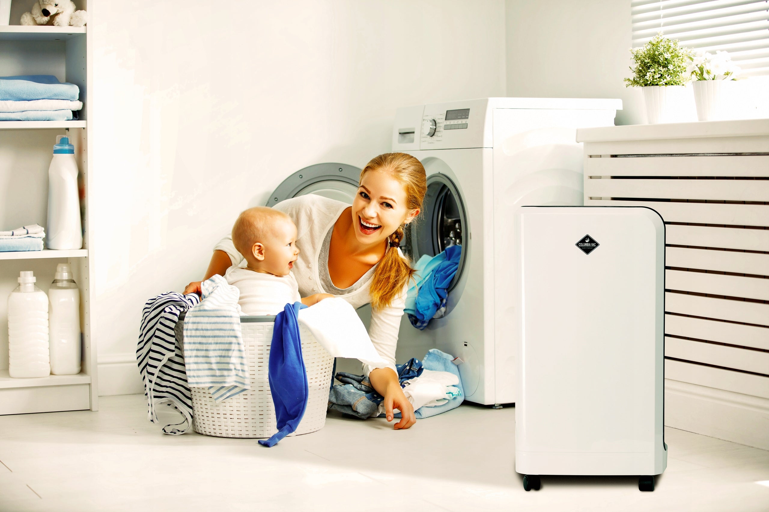 DEHUMIDIFIER MOISTURE ABSORBER LARGE STRONG 205W 10 l/24 h OPC1120 EAN (GTIN) 5908277388775