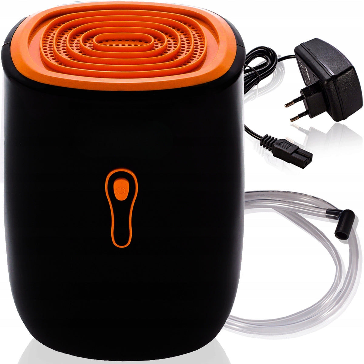 DEHUMIDIFIER MOISTURE ABSORBER QUIET EFFICIENT BLACK 0,8L