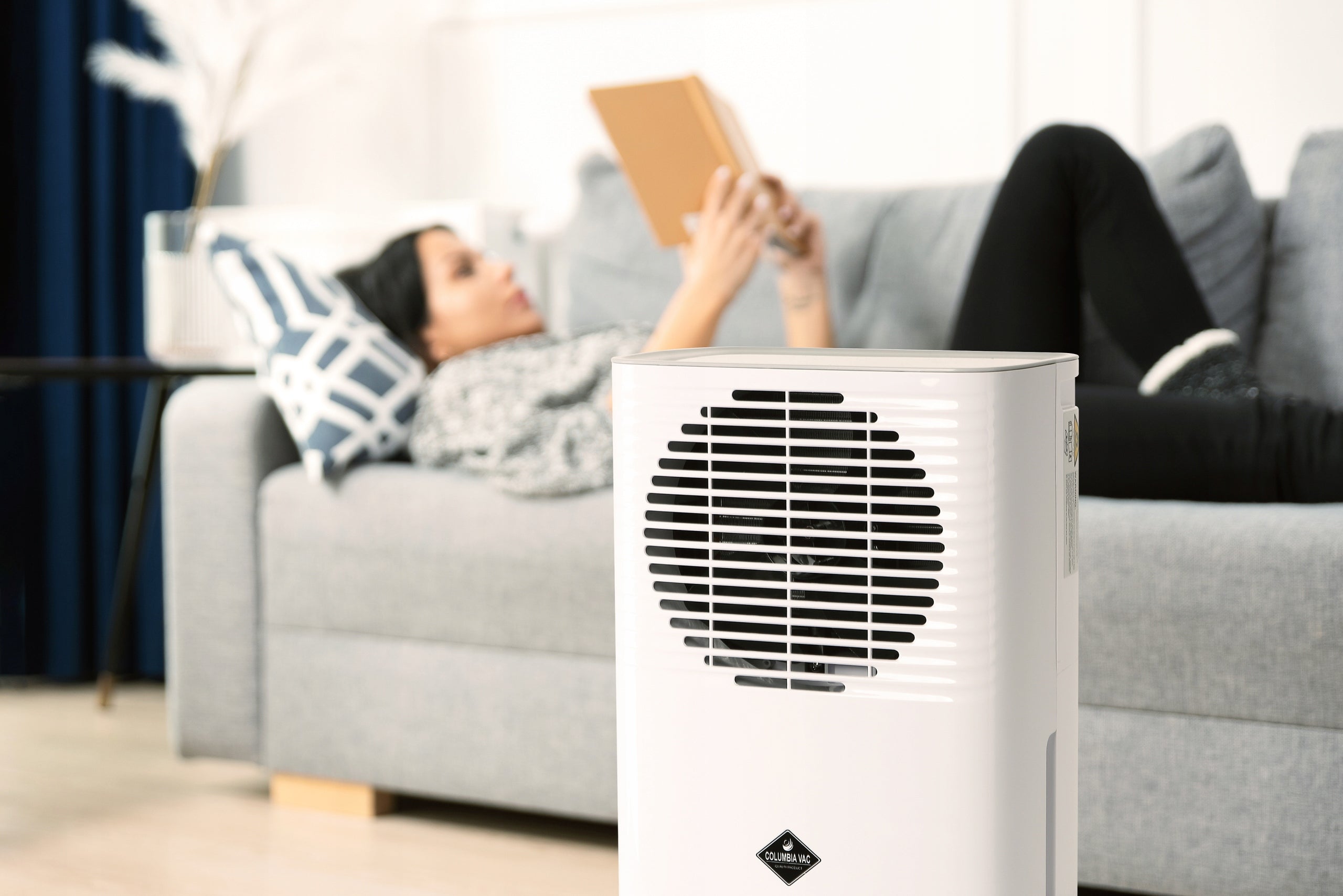 DEHUMIDIFIER MOISTURE ABSORBER STRONG 205W 10 l/24 h TIMER HYGROSTAT EAN (GTIN) 5908277388782