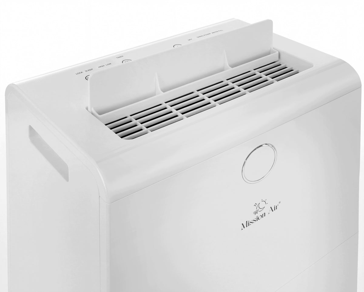 DEHUMIDIFIER WITH PURIFIER MOISTURE ABSORBER 20L/24h 50m2 UV WiFi Medical device no