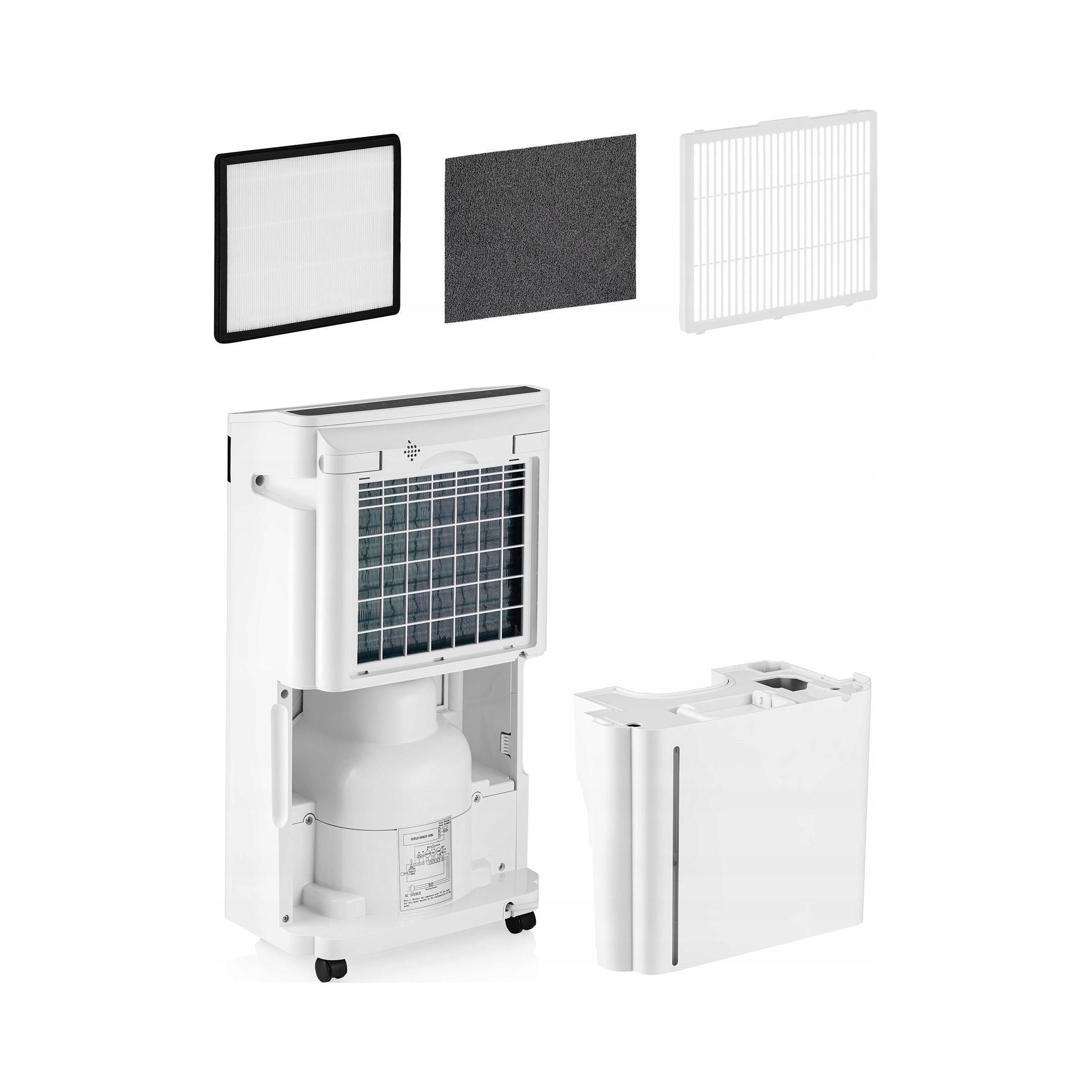 DEHUMIDIFIER XXL 20L/24H MOISTURE ABSORBER WIFI 4 MODES OF OPERATION QUIET Manufacturer code AGD/OSU/B20/W#BIA