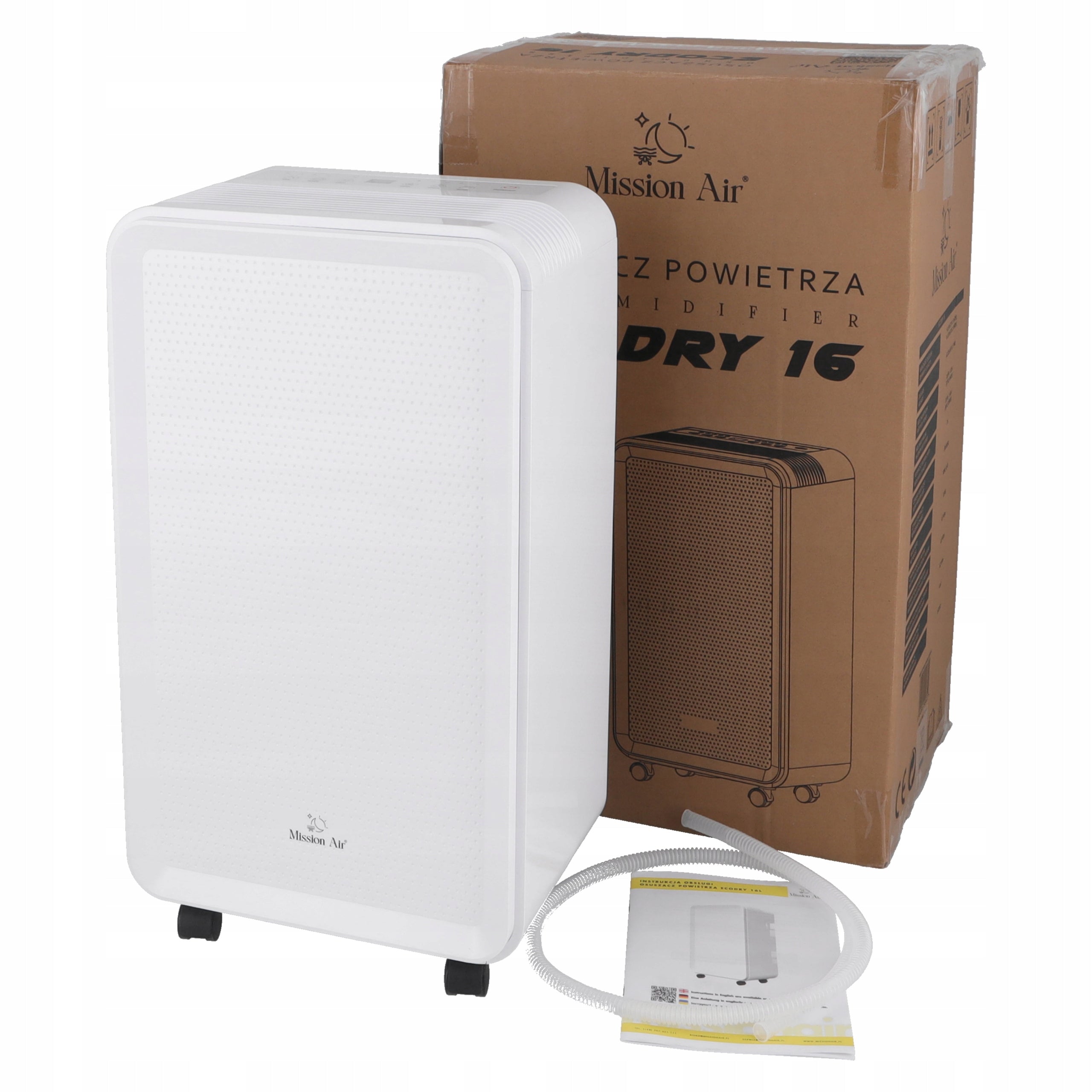 DEHUMIDIFIER home moisture absorber Mission Air ECO 16L/24h WiFi Packaging status original