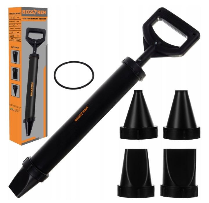 DELKO HYBRID WELDER WITH PUMP FOR FILLING AND APPLICATION OF GYPSUM MASS Manufacturer code SET-27476-21506