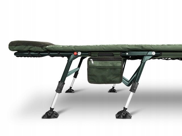 DELPHIN EightLUX 8 C2G Comfortable Carp Bed 8-Legs up to 200kg!!! Manufacturer code 101003324