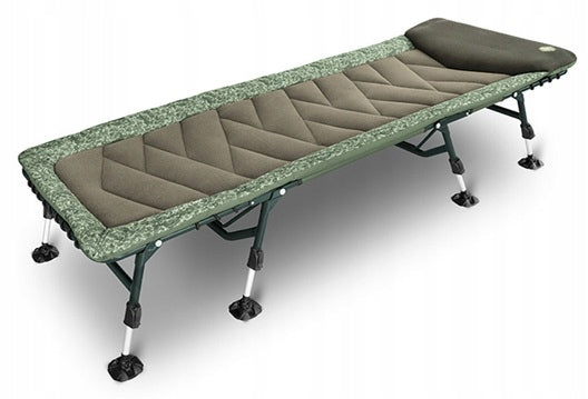 DELPHIN EightLUX 8 C2G Comfortable Carp Bed 8-Legs up to 200kg!!! Packaging status original
