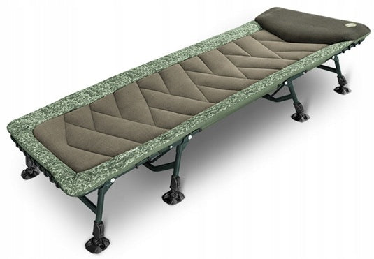 DELPHIN EightLUX 8 C2G Comfortable Carp Bed 8-Legs up to 200kg!!!