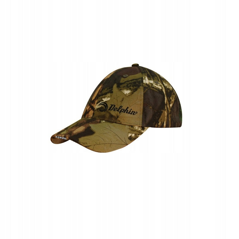 DELPHIN LED Camo Baseball Cap