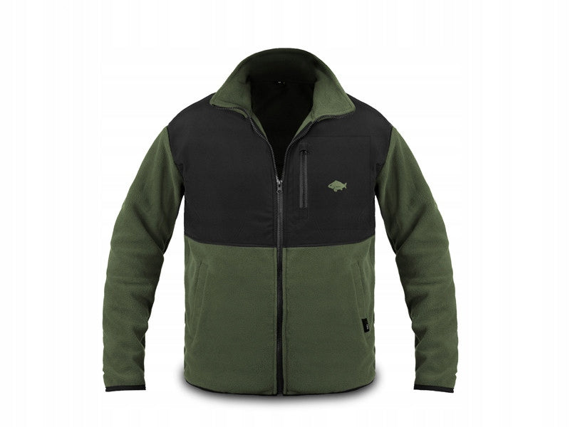 DELPHIN TWIN ZIP FLEECE JACKET M Manufacturer code 101006373