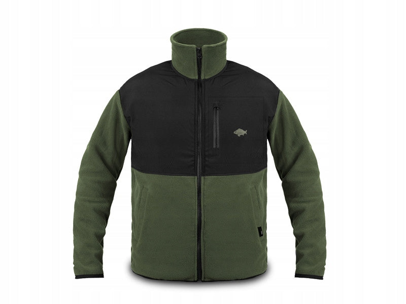 DELPHIN TWIN ZIP FLEECE JACKET M