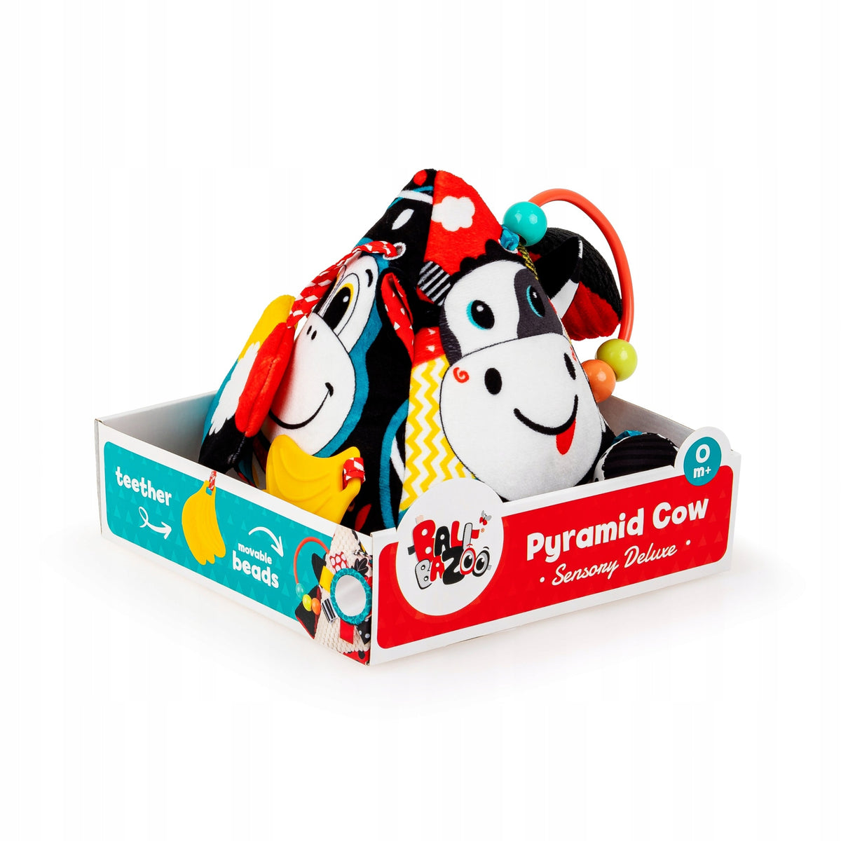 DELUXE COW CONTRAST PYRAMID