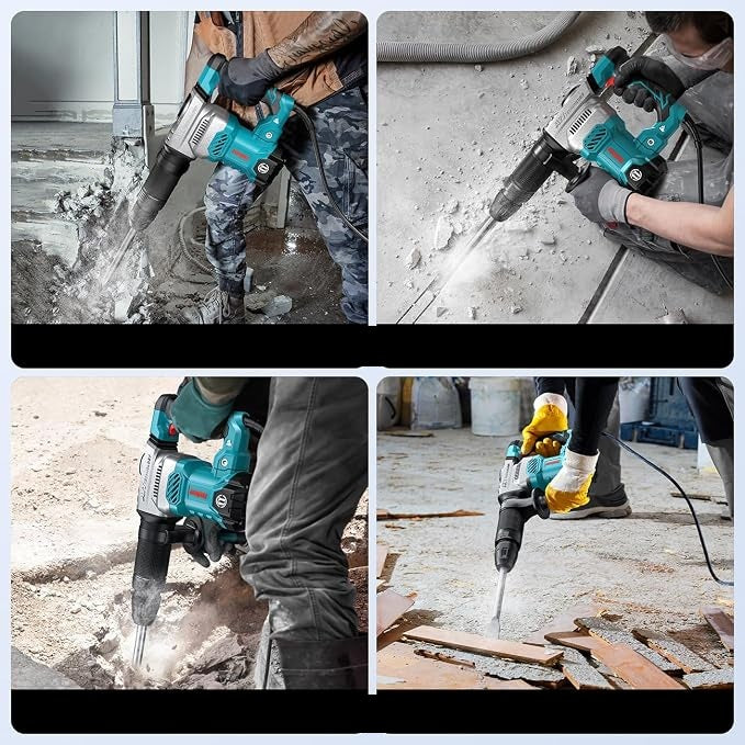 DEMOLICISATION HAMMER ENEACRO SDS-MAX 1300W 20J 5.8kg Manufacturer code 17m-04