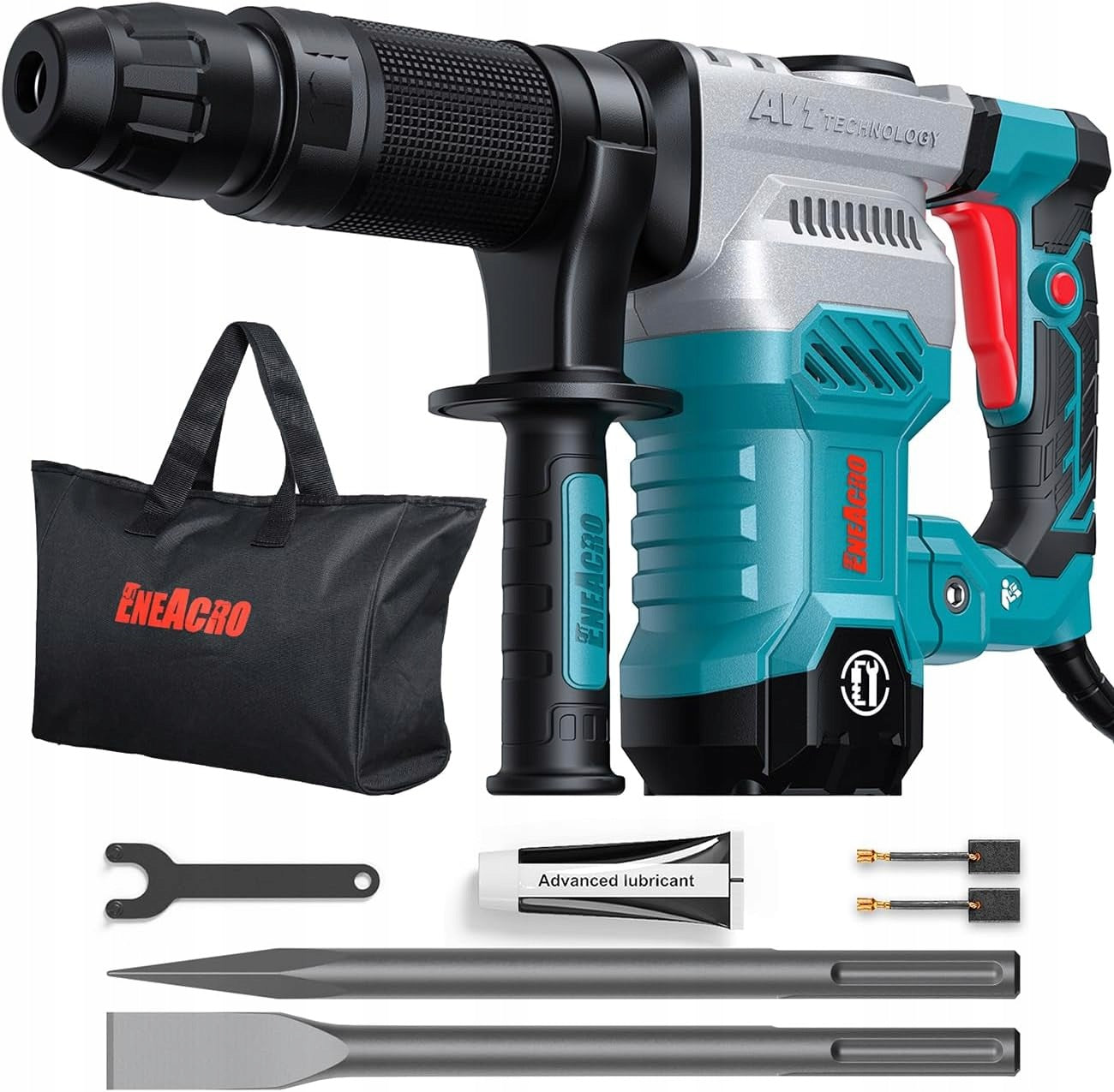 DEMOLICISATION HAMMER ENEACRO SDS-MAX 1300W 20J 5.8kg