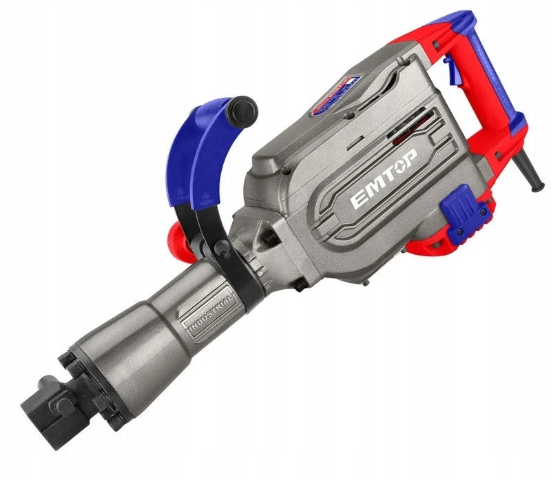DEMOLITION HAMMER 1700W 45J SDS Hex EMTOP EDBRH1701
