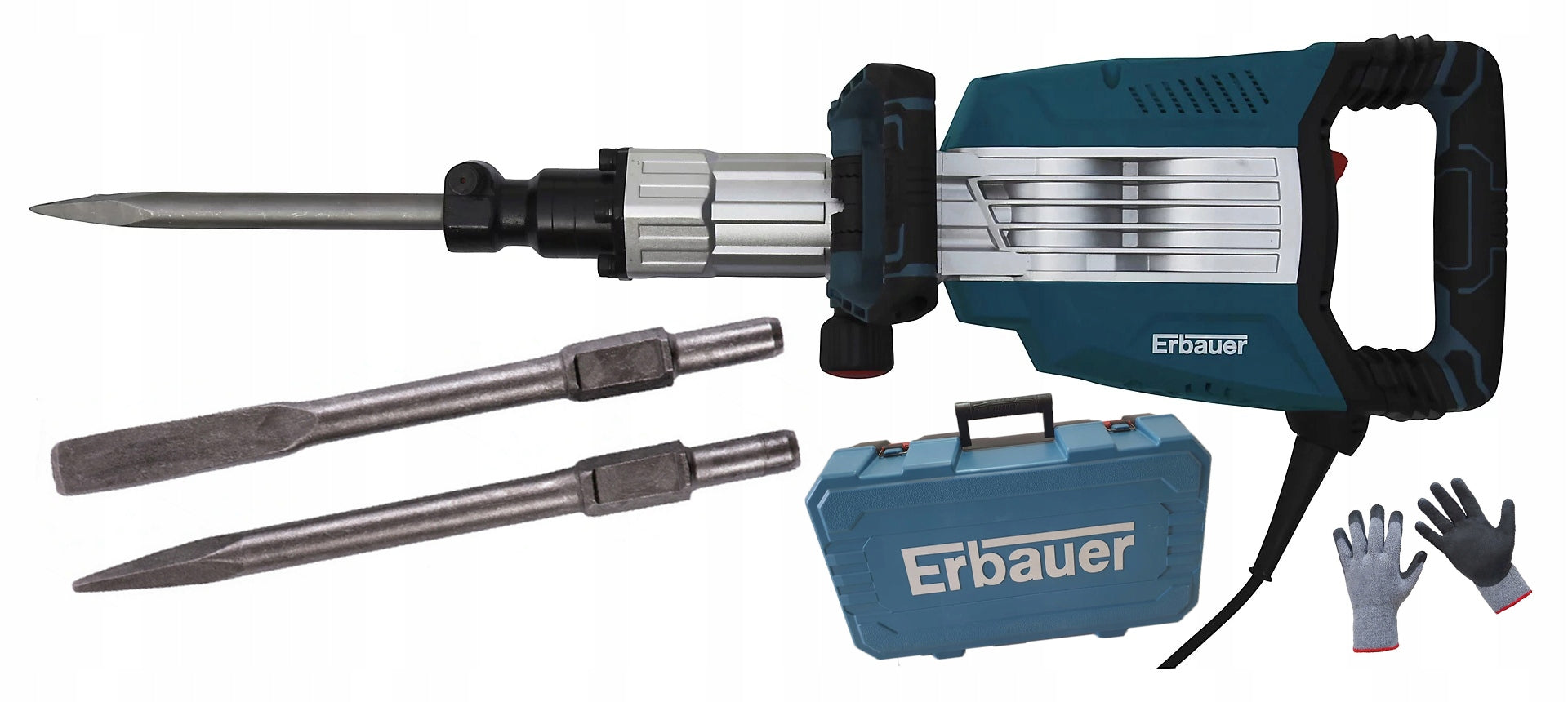 DEMOLITION HAMMER 1750 IN 45 J ERBAUER STRONG