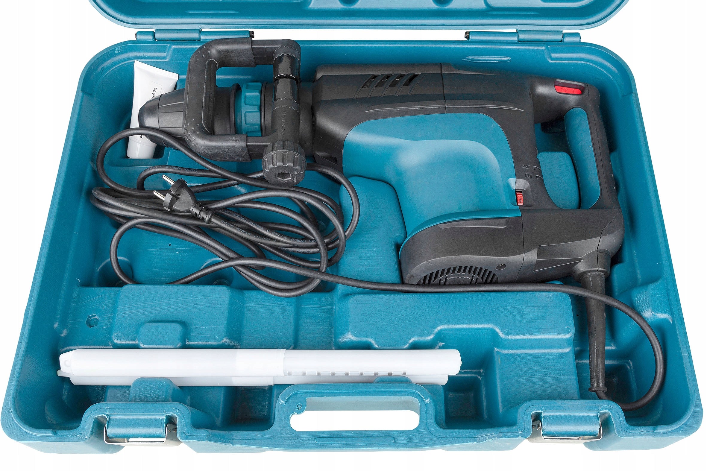 DEMOLITION HAMMER IMPACT HAMMER FORGING HEX 60J CHISEL INCLUDED SUITCASE SDS Manufacturer code 1676