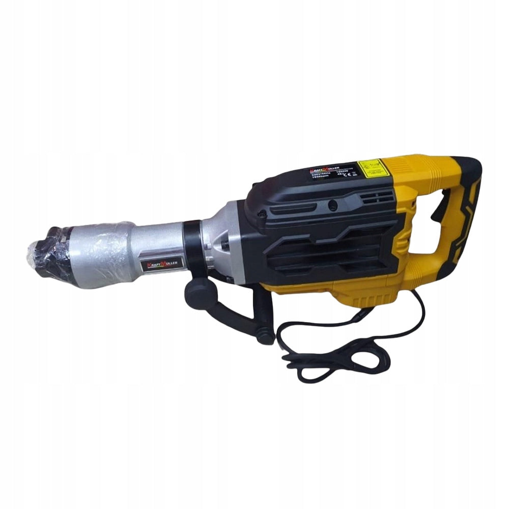 DEMOLITION HAMMER KRAFTMULLER KM1800 PRO 1800 W (48J) + CHISELS INCLUDED