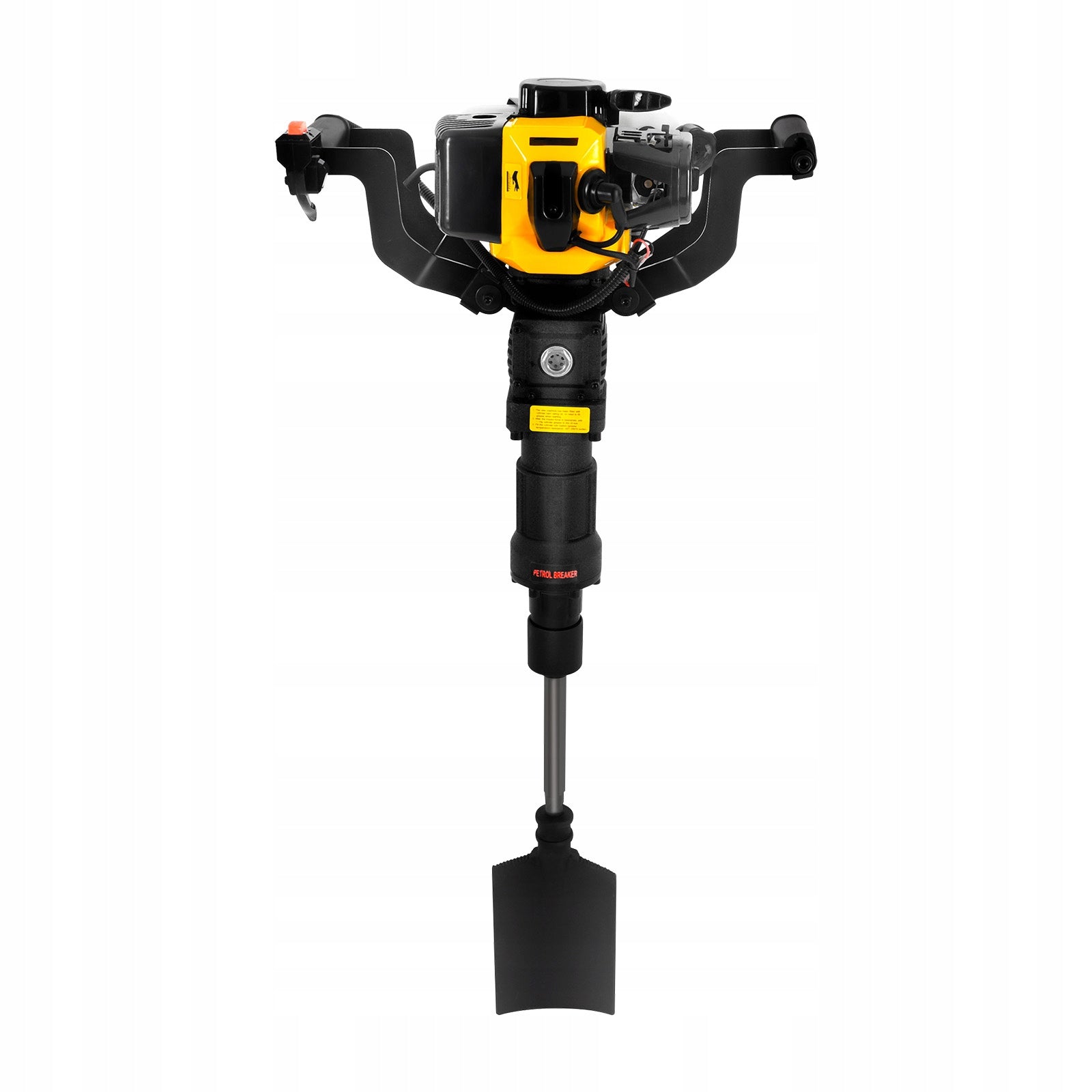 DEMOLITION HAMMER PORTABLE 1900W 2-STROKE ENGINE 15-45J 6500RPM TREE DIGGER