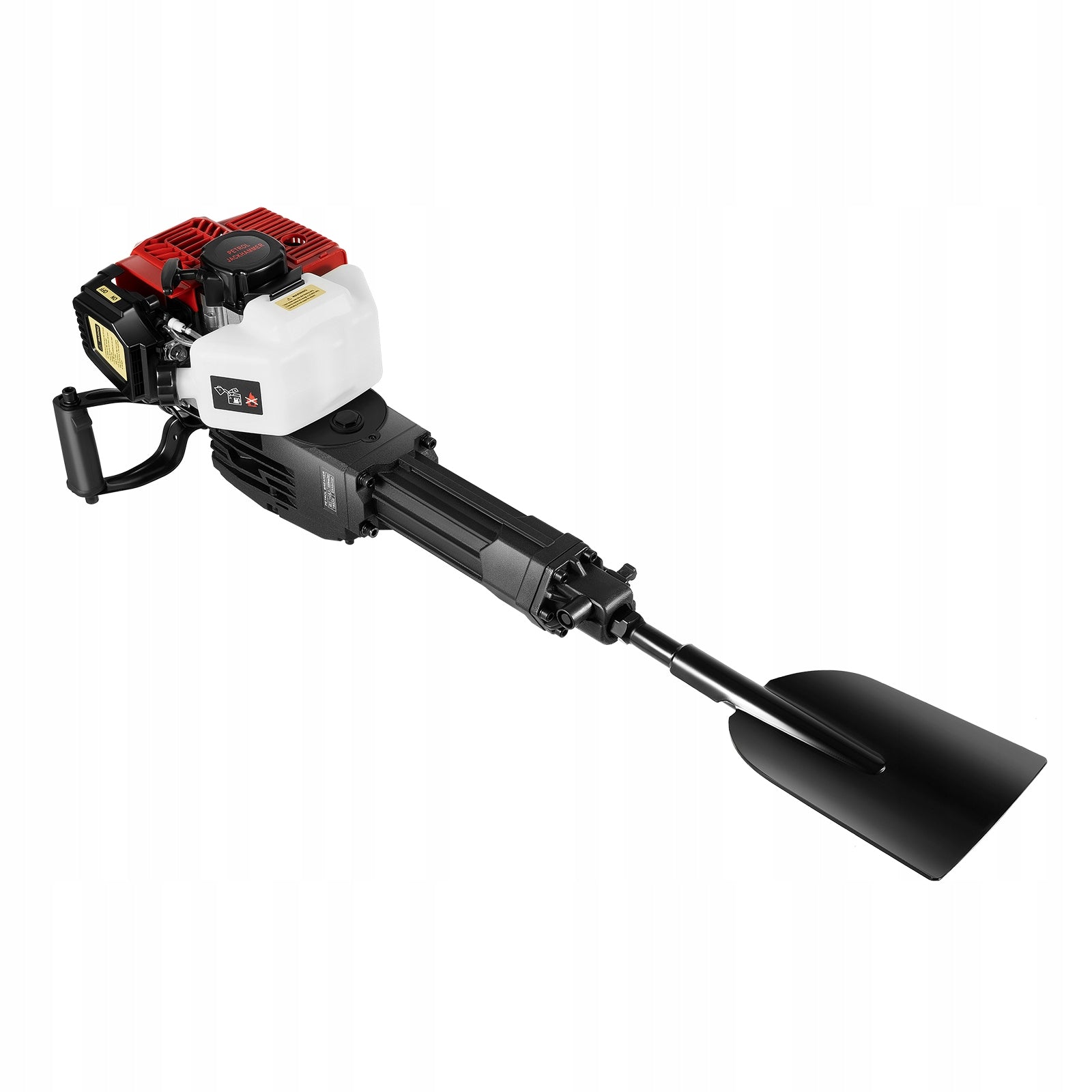 DEMOLITION HAMMER PORTABLE 1900W 2-STROKE ENGINE 20-55J 6500RPM