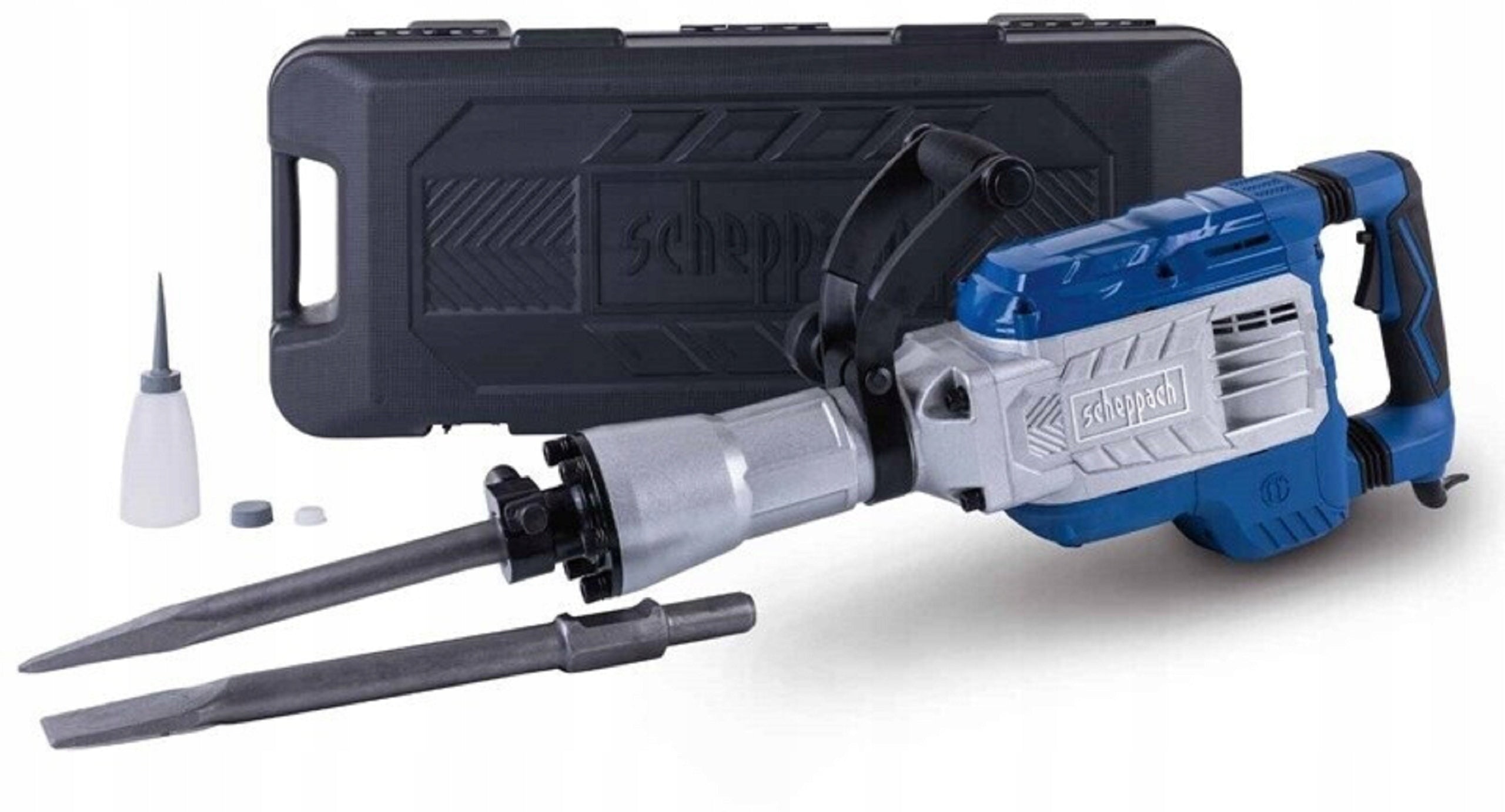 DEMOLITION HAMMER SCHEPPACH AB1900 1900W 60J HEX IMPACT FORGING