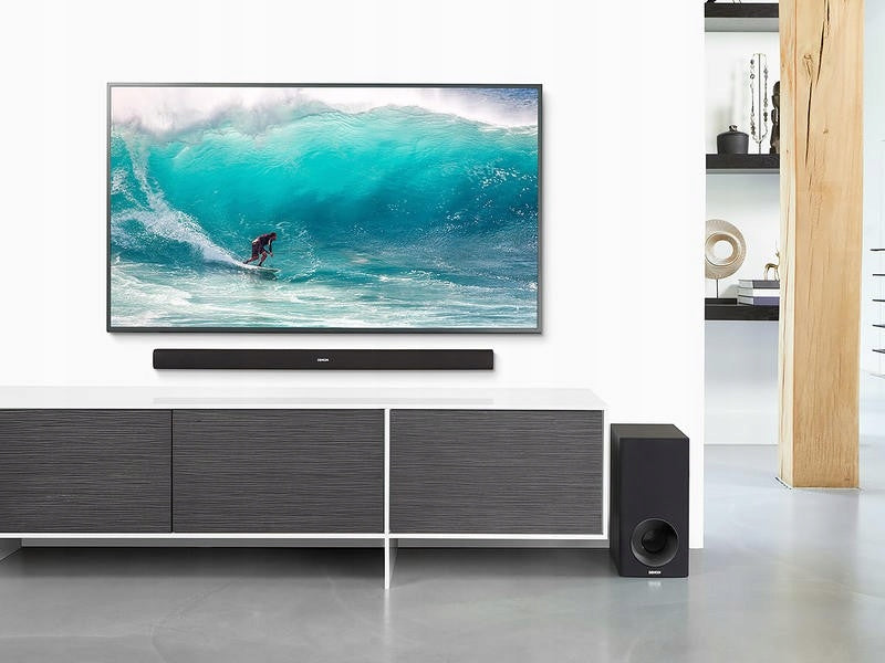 DENON DHT-S316 Soundbar + Subwoofer Home Theater Bluetooth Dolby Digital DTS Manufacturer code DHTS316