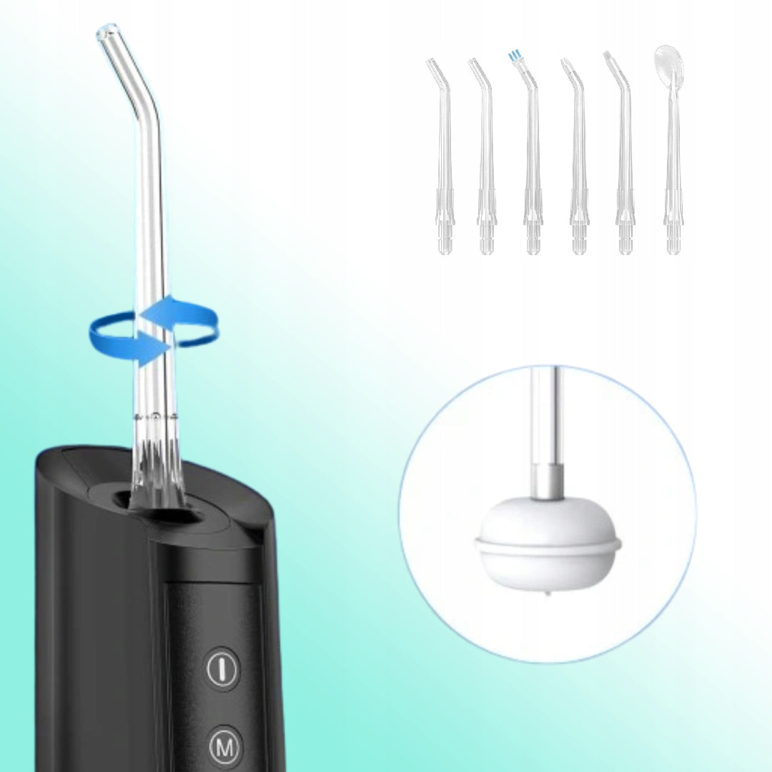 DENTAL IRRIGATOR WIRELESS 5 MODES 400ML STRONG ELITE Brand Elite