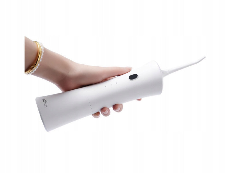 DENTAL IRRIGATOR WIRELESS DENTAL FLOSSJET MT6528 150ml Color white