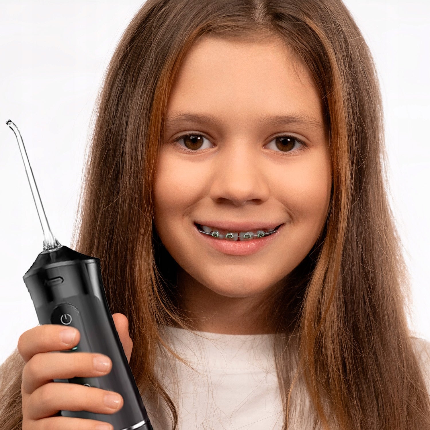 DENTAL IRRIGATOR WIRELESS HydroCare 5 Modes 4 Nozzles Color black