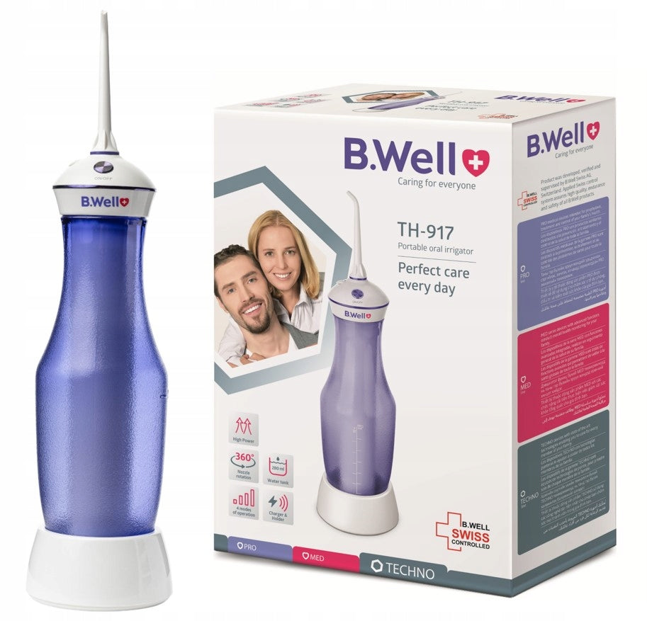 DENTAL IRRIGATOR WIRELESS INDUCTION B.WELL PROFESSIONAL