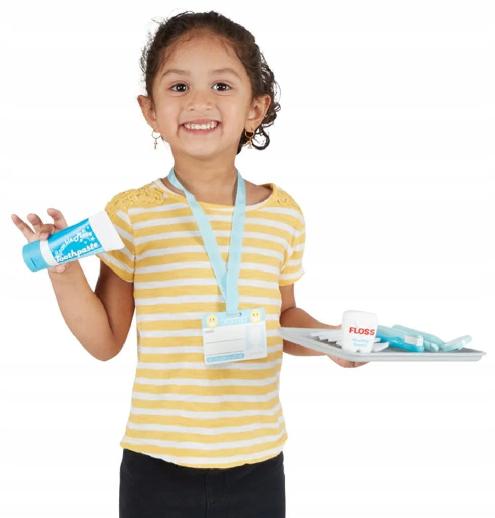 DENTAL KIT TEETH SMILE DOCTOR DENTAL TREATMENT ORTHODONTIST MELISSADOUG Color multicolor