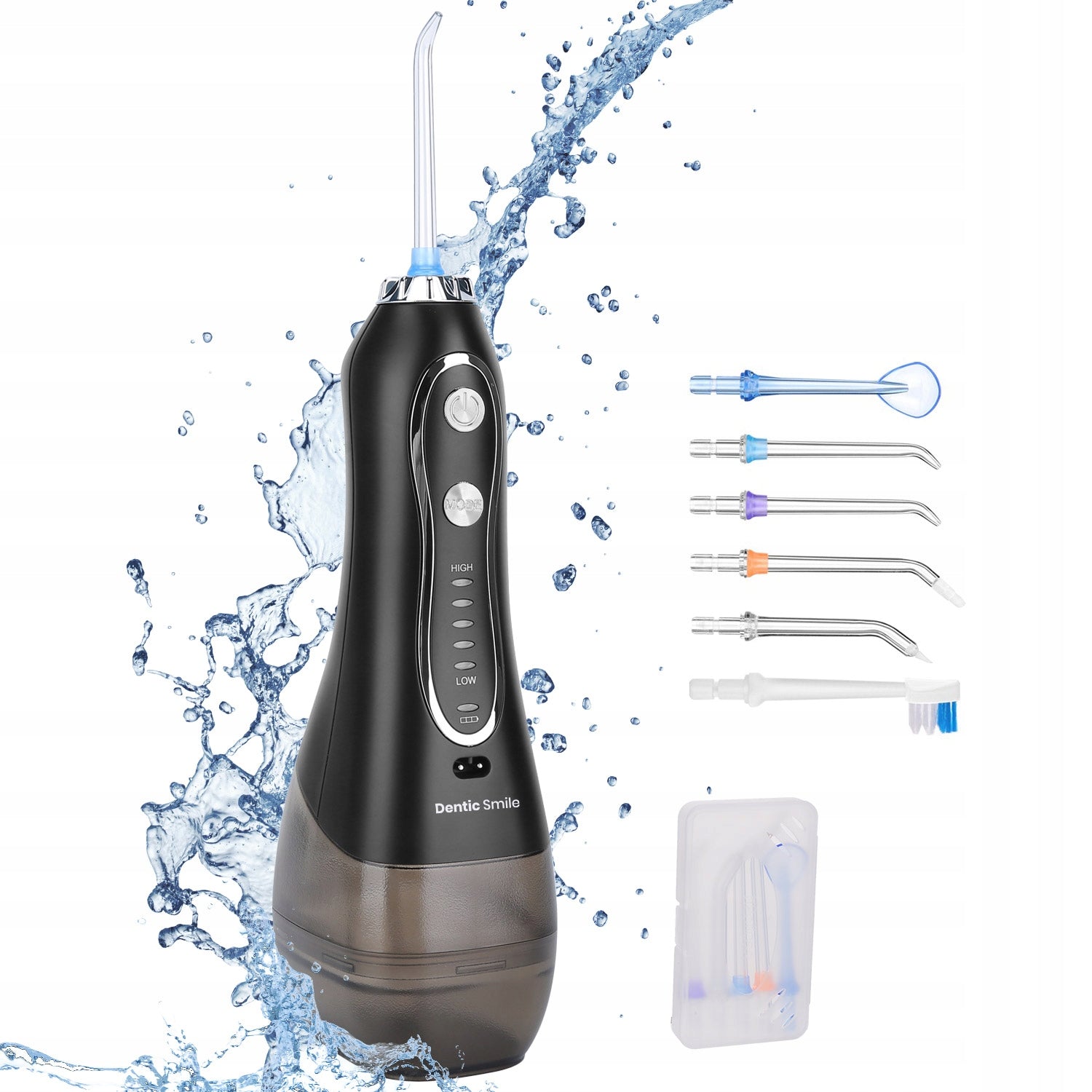 DENTAL WIRELESS IRRIGATOR 5 MODES 8 NOZZLES 300ml 140PSI Brand no brand