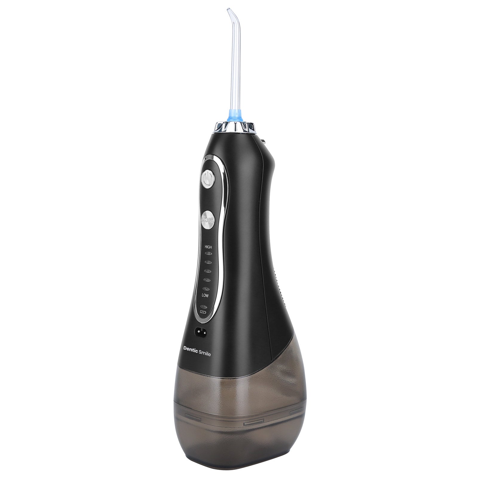 DENTAL WIRELESS IRRIGATOR 5 MODES 8 NOZZLES 300ml 140PSI Power supply rechargeable battery