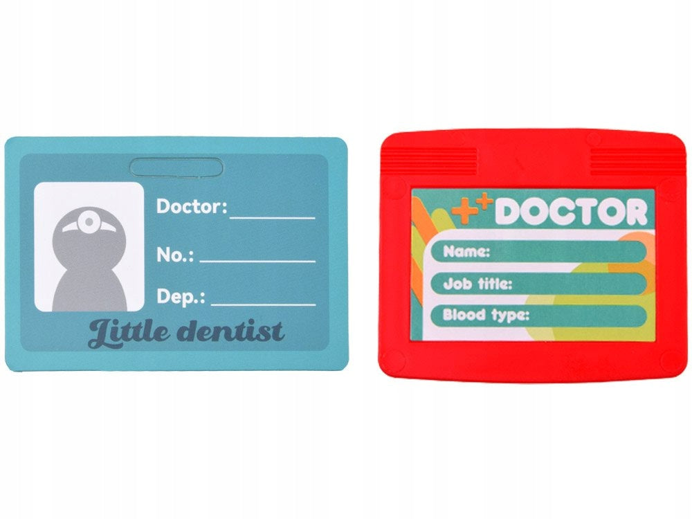 DENTIST set for children - extended office DENTIST Teeth Manufacturer code ZA6278