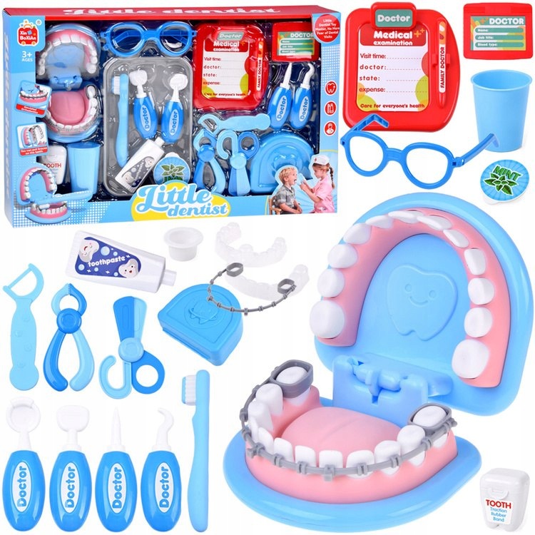 DENTIST set for children - extended office DENTIST Teeth