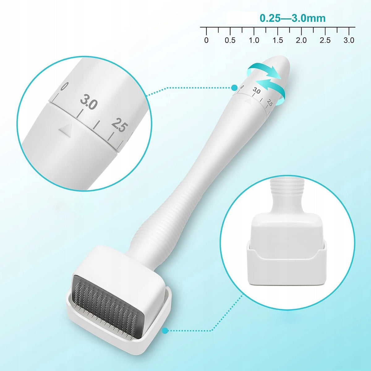 DERMA STAMP with adjustable needle length Brand no brand