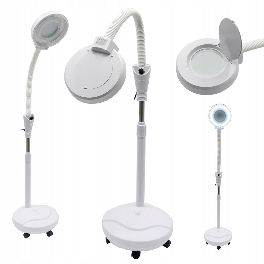 DERMATOLOGICAL COSMETIC LAMP FOR NAIL EYELASH TATTOO LED MAGNIFIER 5D L02