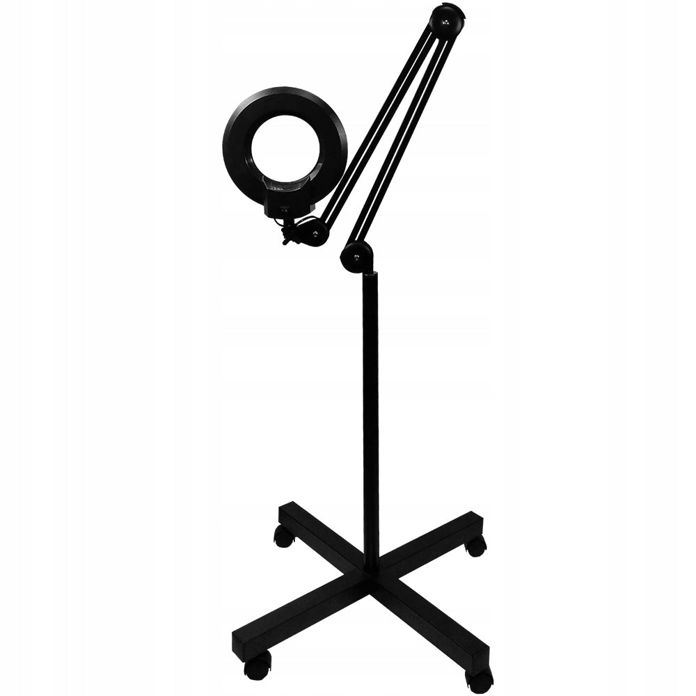 DERMATOLOGICAL COSMETIC LAMP WITH MAGNIFIER FOR NAIL EYELASHES5dpi 22W BLACK EAN (GTIN) 5907589356465