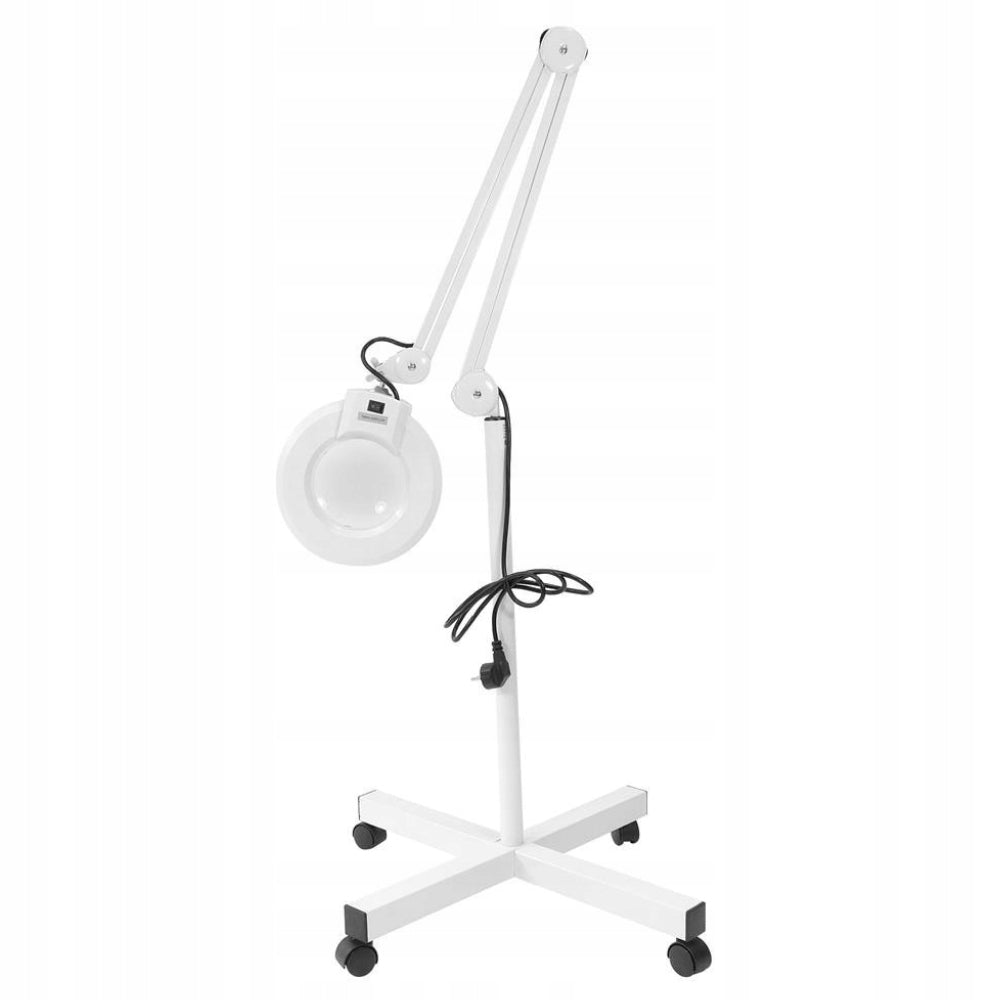 DERMATOLOGICAL COSMETIC MAGNIFIER LAMP FOR NAIL EYELASHES FLOOR 5dpi 22W EAN (GTIN) 5907589357936