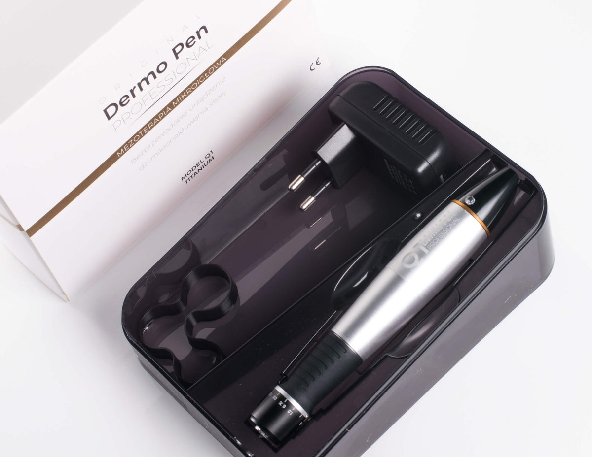 DERMO PEN Q1 PROFESSIONAL microneedle mesotherapy - the latest model Brand Rekord