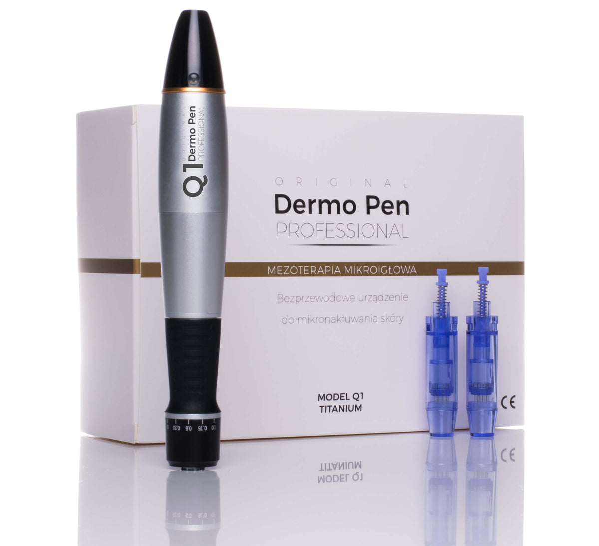 DERMO PEN Q1 PROFESSIONAL microneedle mesotherapy - the latest model