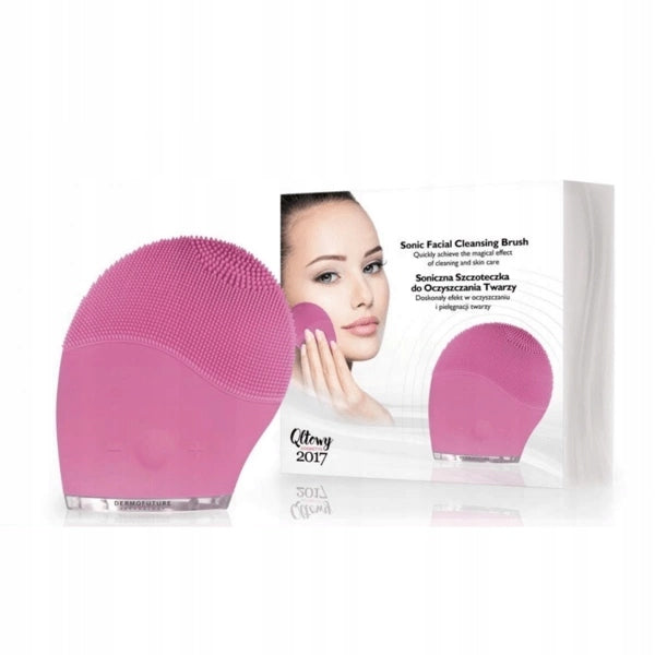 DERMOFUTURE Sonic toothbrush for face Pink