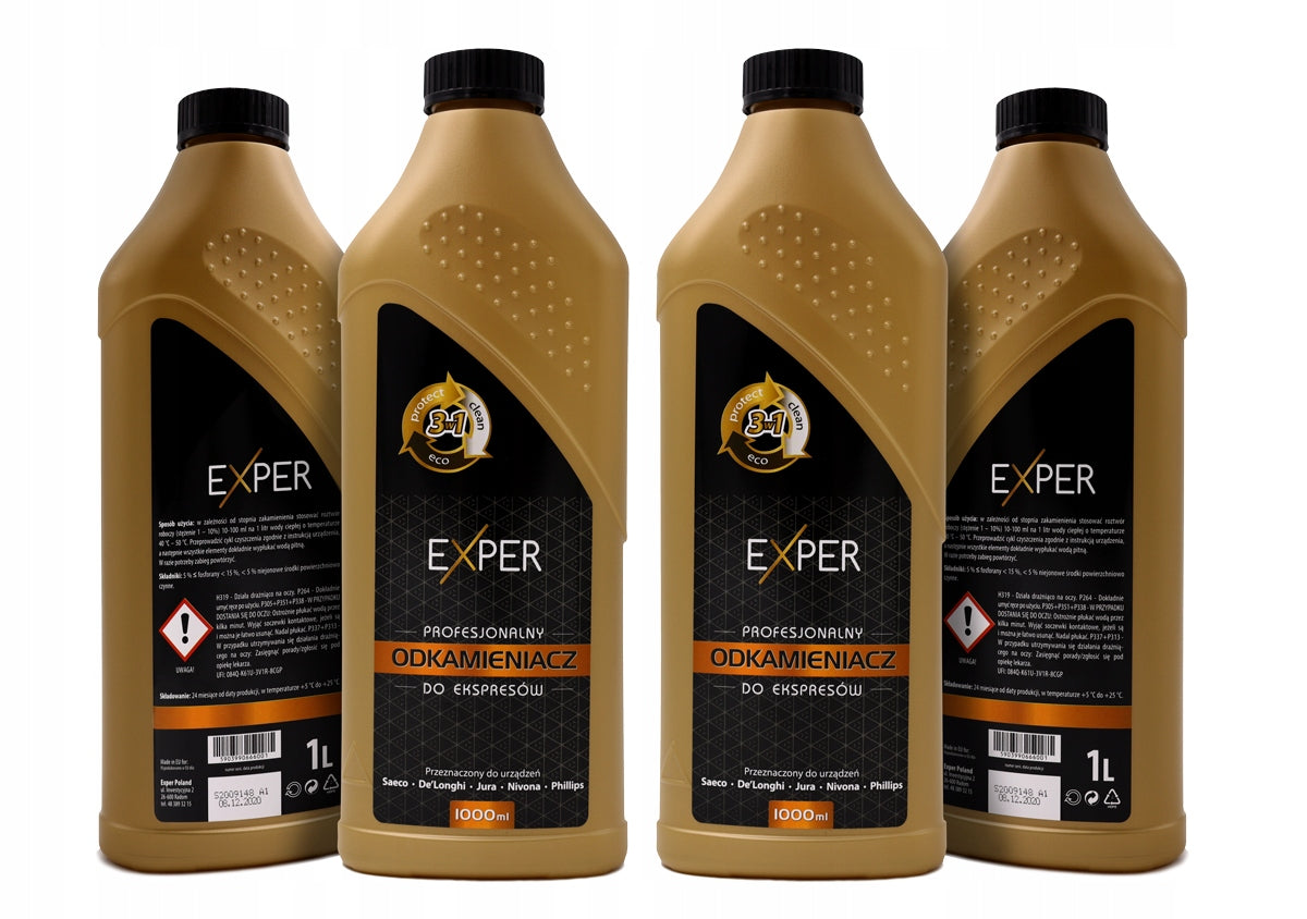 DESCALER FOR COFFEE MACHINES UNIVERSAL 2L HIGH POWER