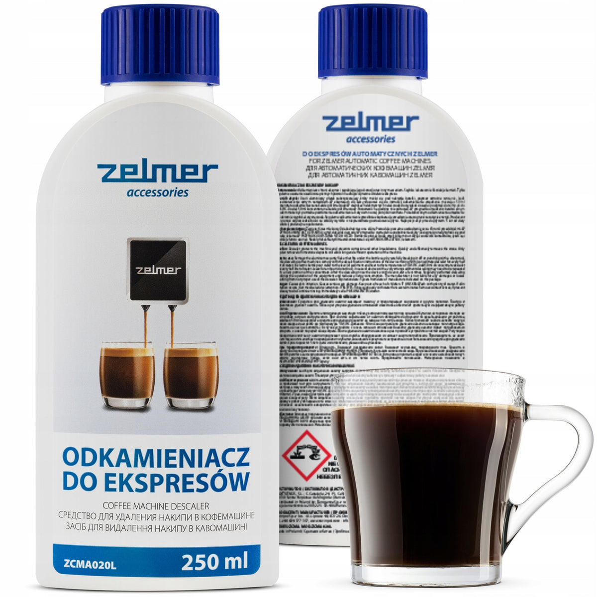 DESCALER FOR KETTLE MAKER UNIVERSAL LIQUID ZCMA020L 250ml