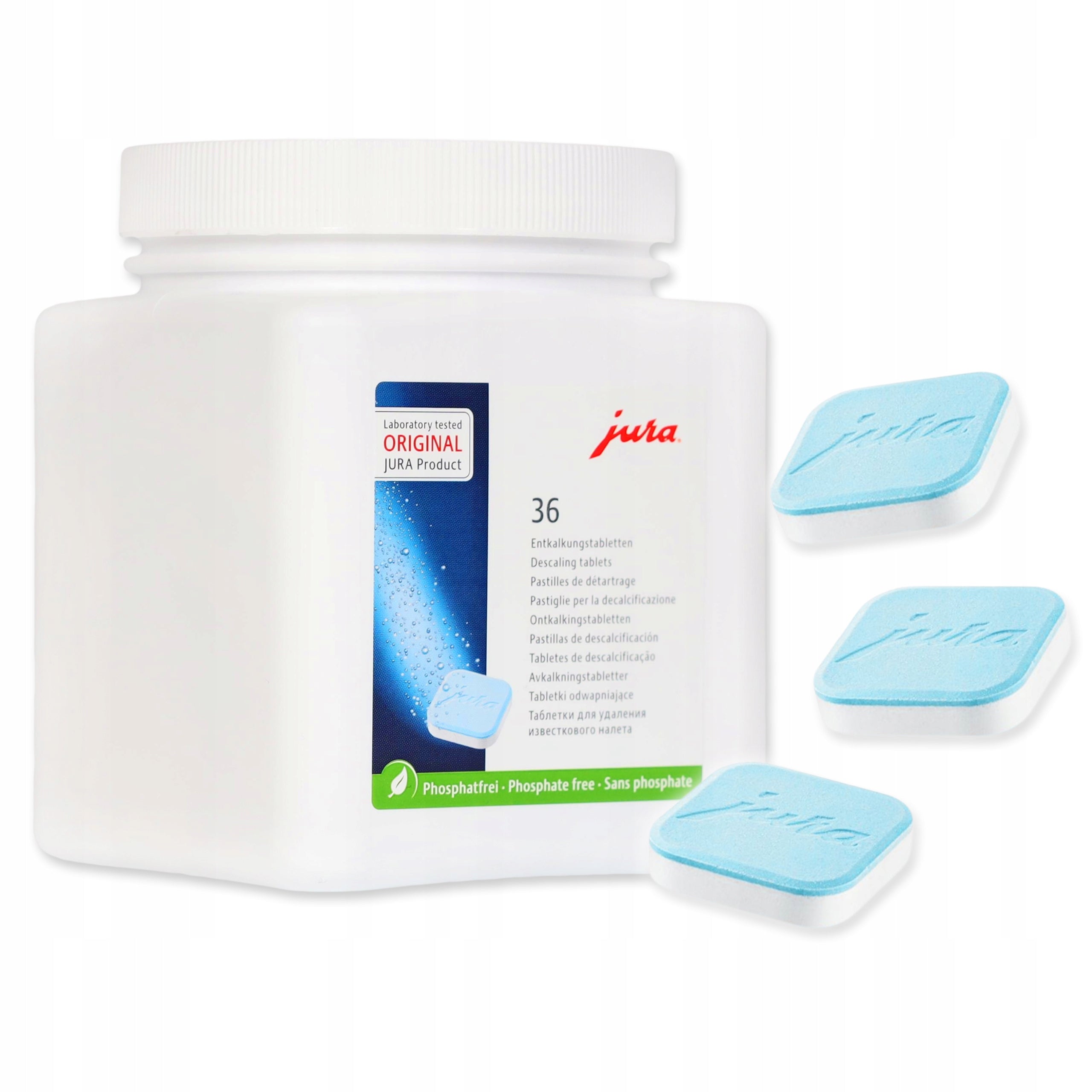 DESCALING TABLETS JURA 70751 DESCALER FOR ESPRESSO MACHINE 36 PIECES Brand Jura